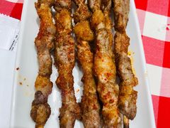 烤羊肉串-西贝(金桥店)