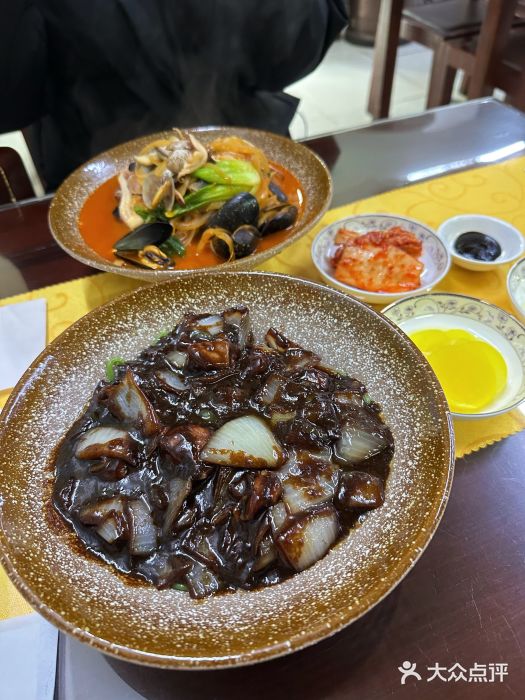 来味香(麦世达韩国精品百货店)炸酱面图片