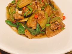 小炒青茄-缪氏川菜(深圳北站缤果空间店)