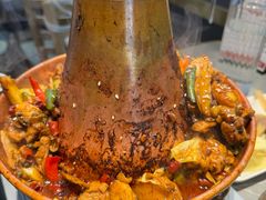 -椒椒铜炉火锅鸡(天马店)