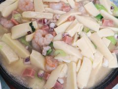 铁板蛋豆腐-华春餐馆(鱼山路店)