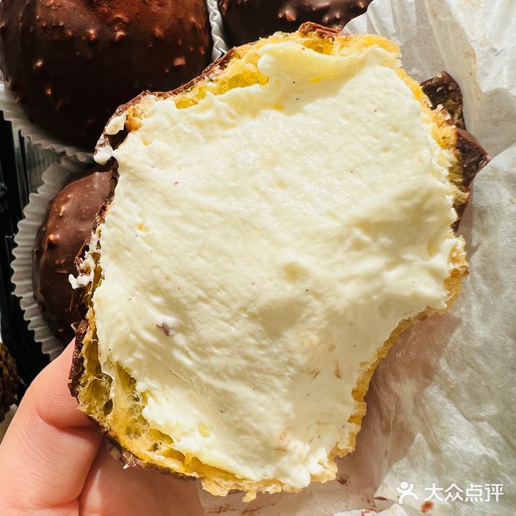 山姆新品评测——巧克力香草泡芙!