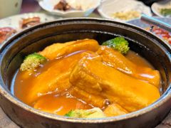 铁板鲍汁豆腐-古南都·老广东酒楼(龙江店)