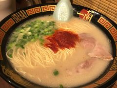 -一蘭拉面(铜锣湾店)