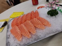 三文鱼刺身-新享乐海鲜(翠华路店)