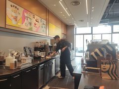 -星巴克(天津工华道智慧山店)