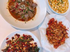 水煮牛肉-安吉涵田度假村·水榭居中餐厅