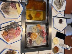 -星海汇海鲜烤肉火锅自助(二七广场百年德化店)