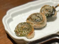 紫苏叶卷猪五花肉-一豚轩·烧鸟·豚骨拉面(五四路店)