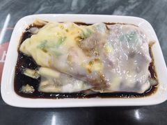 韭黄牛肉拉肠-穗银肠粉店(东川路店)