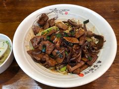 猪肝拌川-春雪面馆(转塘店)