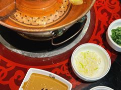 -北门涮肉·炭火铜锅涮肉(什刹海店)