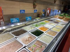 自助取餐区-蒙肥羊·酸汤潮牛·鲜牛肉火锅烤肉自助(岗顶店)