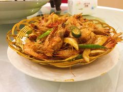 葱香富贵虾-燕坤食府