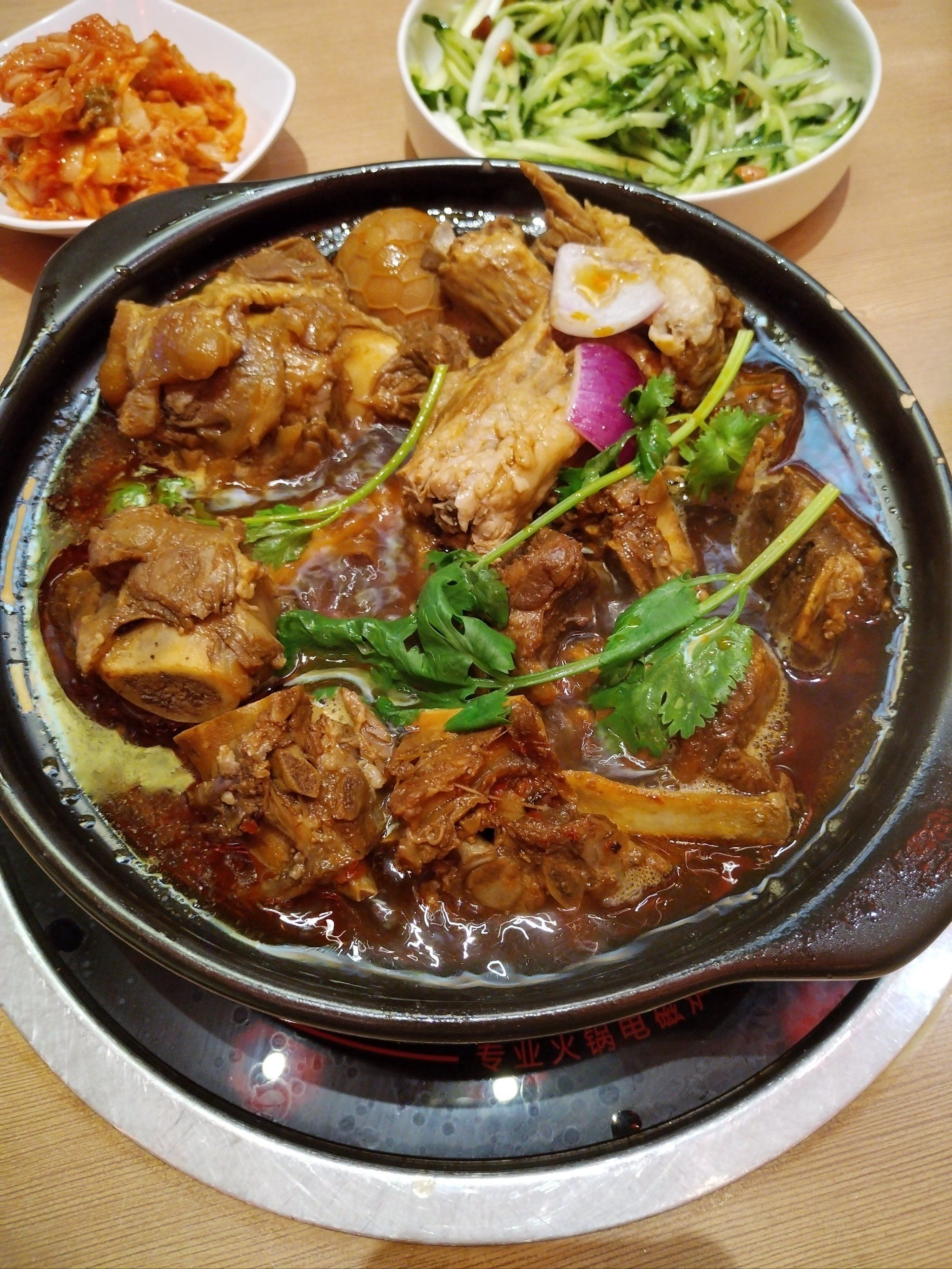 羊蝎子火锅,鲜嫩无比火锅