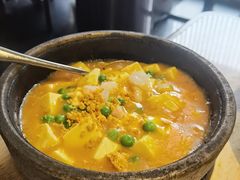 石锅海胆焗豆腐-湖鱼湖·蓉亭食贝(亚运村店)