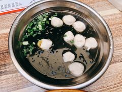 紫菜丸子汤-壹煲口福煲仔饭(中山路店)