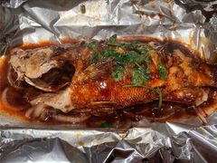 香烤鲈鱼-新白鹿餐厅(西湖银泰店)