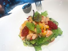 鲜虾芒果沙拉-Margherita雏菊意大利餐厅(雅颂庭购物中心店)