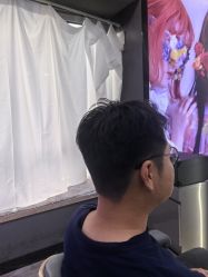 -藤野造型烫发染发