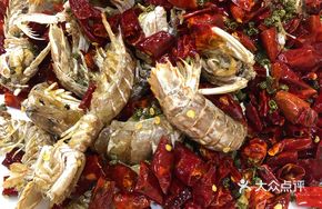 Dry-Fried Water Crabs