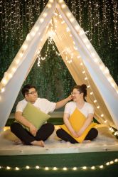俏皮可爱-保定巴黎婚纱摄影