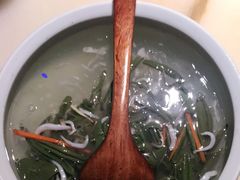 莼菜银鱼羹-探花·意境江南菜·唐伯虎文化体验店·松鼠桂鱼(观前店)