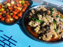 -路书奇炝锅绿豆面(万客隆店)