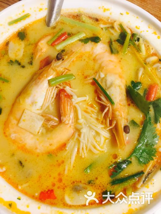 嘉阳泰国料理冬阴功汤图片 - 第123张