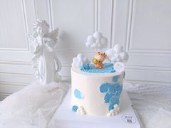 -蜜肆动物奶油蛋糕·个性定制·下午茶甜品