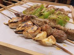 烤串-万记麻辣烫国展总店