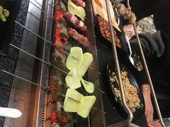 -長壹旋转烤吧 农家鸡火锅