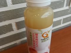 汲自然水蜜桃汁-全家便利店(四平路六店)