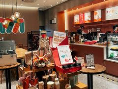 零售区-星巴克(石厦街店)