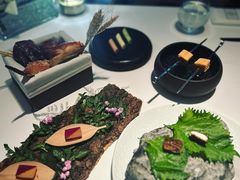 餐前面包-翡翠36餐厅(浦东香格里拉店)