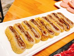 朝族打糕-安东水产海鲜餐厅