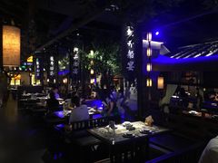 大堂-绿茶餐厅(汇悦大融城店)