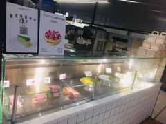 -36抹茶·千层与鲜果茶(欢乐海岸店)