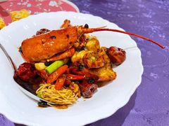 豆豉辣椒爆兰龙虾-惠食佳·朱雀(东方商厦店)