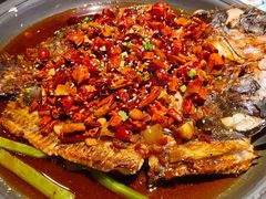 剁椒烤清江鱼-味妙烤鱼吧(回龙观店)