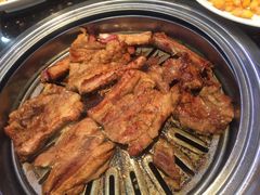 调味猪排-青松馆韩国料理(香港中路佳世客店)