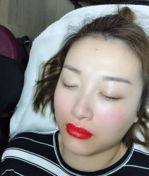 -西施无菌半永久纹绣眉眼影唇轻增发纹发际线