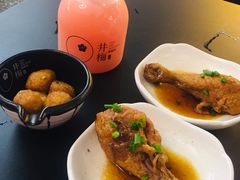 卤鸟蛋-贡梅老面馆·蟹粉面·无锡特色小吃(南长街主推店)