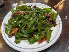 -东来菜馆•手抓海鲜家常菜•海鲜锅贴(鸽子窝店)