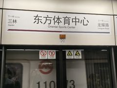 -东方体育中心(地铁站)