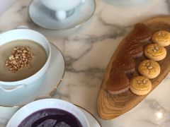 碧螺春炖奶-宝丽轩中餐厅BAOLIXUAN