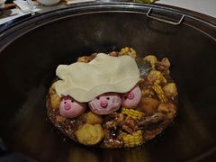 -冰城焰会大丰收铁锅炖(萝岗万达金街店)