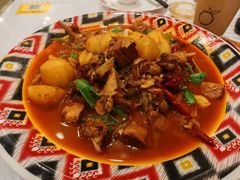 新疆大盘鸡-清真·玛丽亚新疆菜主题餐厅(浙江中路店)