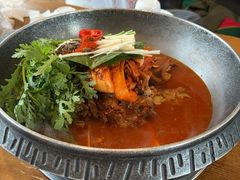 -喇喇排骨火锅·传统韩式脊骨汤(望京西园总店)