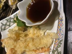 天妇罗大虾-竹之月日本料理铁板烧(香江花园店)